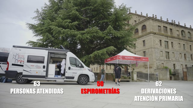 Video sobre Nuestro paso por Monforte de Lemos 