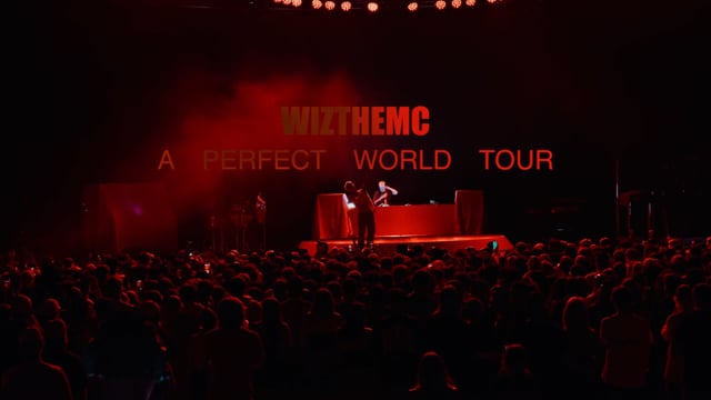 WizTheMc, A Perfect World Tour, Irving TX