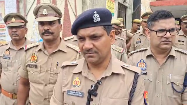 फरार इनामियों के अदालत में हाजिर होने के इनपुट पर पुलिस अलर्ट, कचहरी बनी पुलिस छावनी,राकेश कुमार मिश्रा, एसपी सिटी