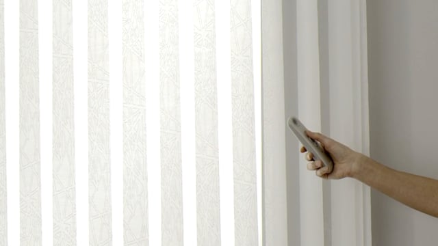 Vertikaljalousie Elektro