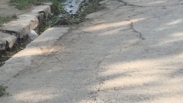 टूटी नालियों से रतनापुर में जलभराव, गंदगी से ग्रामीण परेशान