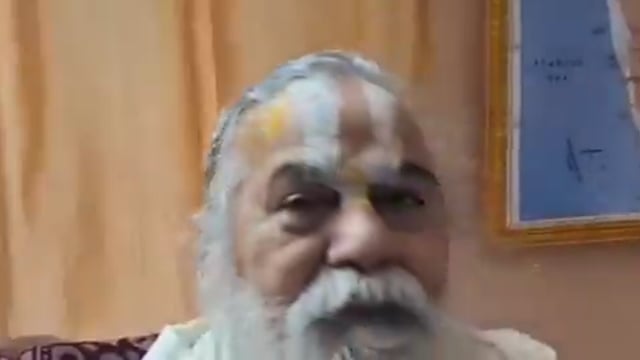 ▶️....अयोध्या श्रीराम जन्मभूमि मंदिर में चंदा चोरी का मामला अब पुष्ट होता दिख रहा है ट्रस्ट के अध्यक्ष महंत नृत्य गोपाल दास के उत्तराधिकारी महंत कमल नयन दास का बड़ा बयान कहा भगवान जांच करेंगे सब के सब बेईमान है