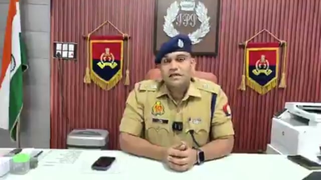 ▶️.......थाना रहरा क्षेत्रान्तर्गत नाबालिग बालिका से दुष्कर्म एवं एससी/एसटी एक्ट के अभियोग में नामजद अभियुक्त के विरुद्ध सम्पूर्ण  विवेचनात्मक कार्यवाही मात्र 72 घण्टे के भीतर आरोप पत्र लगाने के सम्बन्ध में श्रीमान पुलिस अधीक्षक अमरोहा द्वारा दी गई बाईट