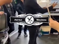 Cursantă la prima tunsoare