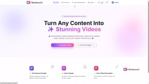 ViroFeed AI Full Demo Video