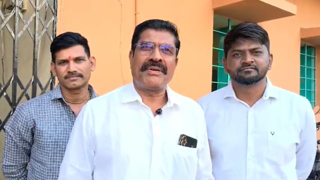 दिघंची ग्रामपंचायतीच्या गलथान कारभाराविरोधात जन आक्रोश आंदोलन छेडणार हनुमंतराव देशमुख 