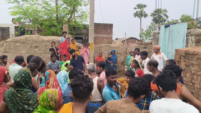 सर्पदंश से 5 वर्षीय बच्ची की मौत मामले में अमरपुर रेफरल अस्पताल पर इलाज में लापरवाही का आरोप।