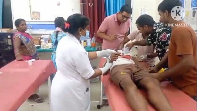 गाली गलौज का विरोध करने पर लाठी डंडा एवं लोहे की रोड से मारपीट कर युवक को किया बुरी तरह जख्मी, मामला पहुंचा थाना