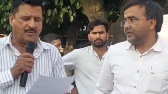 रुड़की! नाले की मांग को लेकर धरना प्रदर्शन लगातार जारी! कार्य शुरू न करने पर शव यात्रा निकालने की चेतावनी!