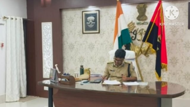 अवैध बालू खनन मामले में थाना अध्यक्ष निलंबित, एसपी ने की बड़ी कार्रवाई