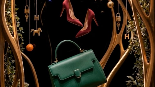 Organic Luxury Display