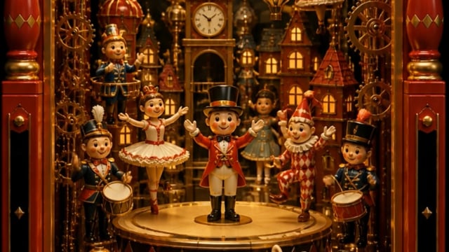 Antique Gift Display