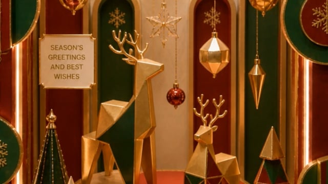 Merry Motion Display