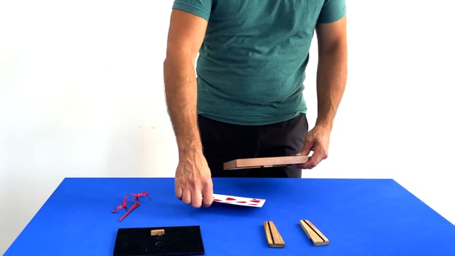 Video Ribbon Thru Jumbo Card
