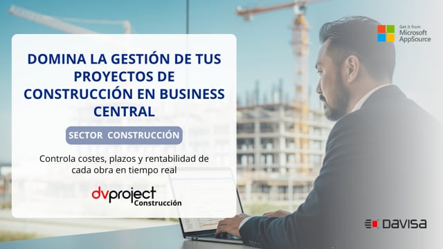 Vídeo demo dvproject construcción