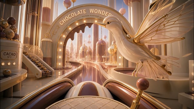 Chocolate Factory Tour