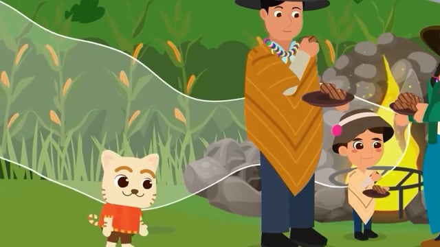 Video promocional animado