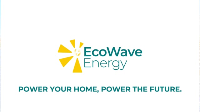 EcoWave Energy — Promotional Video — EcoWave Energy commercial preview