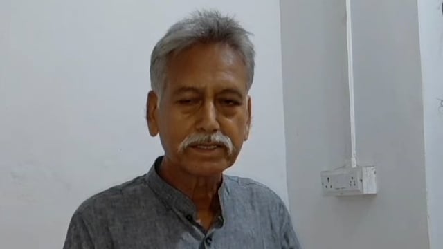 हथऊज ग्राम सभा निवासी बरिष्ठ समाज सेवी झारखण्डे राय ने कहा,ग्राम सभा को स्वच्छ व सूंदर बनाना है मेरा मुख्य उद्देश्य