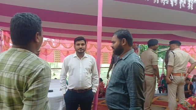 चांदन सहयोग शिविर का निरीक्षण करने पहुंचे राजस्व मंत्री, प्रशासनिक अमला रहा अलर्ट