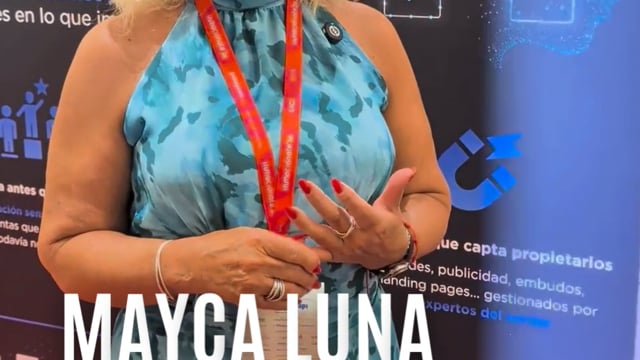Testimonio de Mayca Luna, agencia socia de InmoSociety
