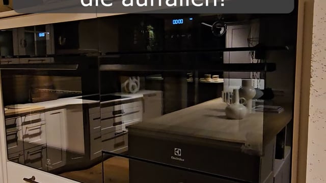 Video: Backöfen, die auffallen! � #nobilia #kitchen #ovens