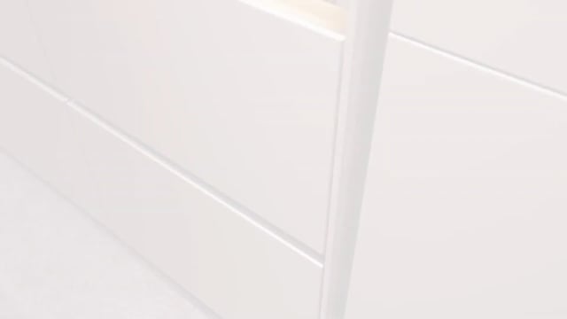 Video: 10mm Wangensystem – schmale Seitenwange | Küche | Nobilia