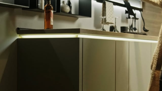 Video: Grifflose Küchen | Line N | Nobilia