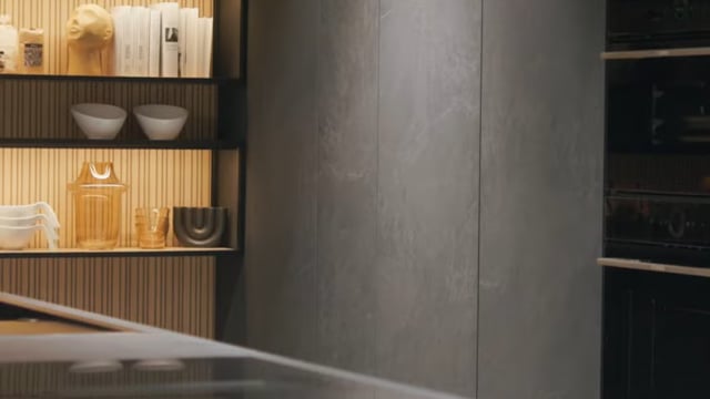 Video: Stauraumwunder：Line N Cargo mit Push-to-open-Funktion (Line One) | nobilia #nobilia #nobiliaküchen #home #kitchen