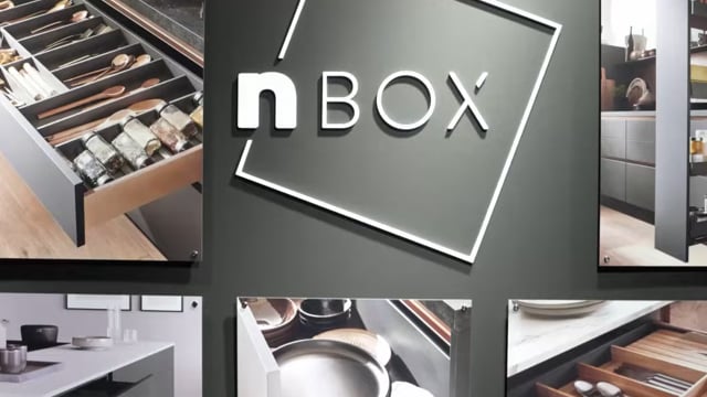 Video: nBOX Schubkastensystem | nobilia