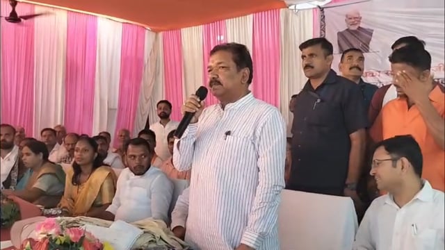 30 दिन में समस्या का समाधान नहीं तो अधिकारी निलंबित, अमरपुर में मंत्री दिलीप जायसवाल का बड़ा ऐलान