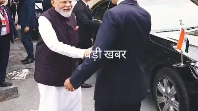 💥 *बड़ी खबर*💥
*“ यारी यारी यारी” धुरंधर फिल्म का गाना लगा कर फ़्रांस के राष्ट्रपति मैक्रां ने तैयार कराया प्रधानमंत्री मोदी से मुलाक़ात का ये वीडियो।*