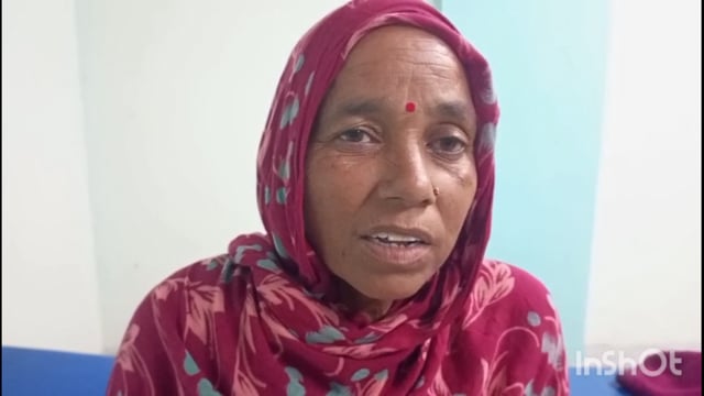 थाना रिफाइनरी गांव अग्नपुरा ऊंचाई से गिरा राजमिस्त्री