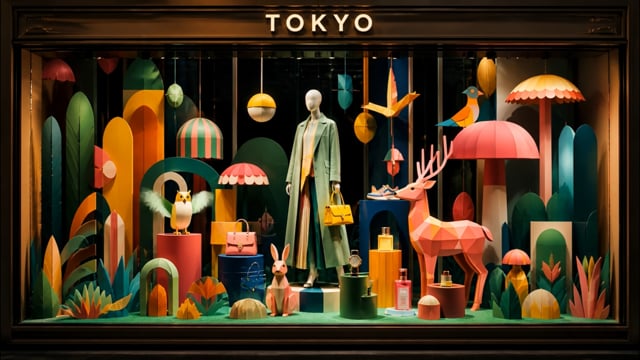 Fashion Window Motion