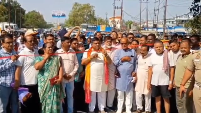 बरेली चौपला पुल का उद्घाटन कैंट विधायक संजीव अग्रवाल ने आज से चौपला पुल की शुरुआत की