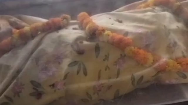 बांसडीह कस्बे में भाजपा की विरिष्ठ नेत्री की आकस्मिक निधन से शोक में डूबे लोग