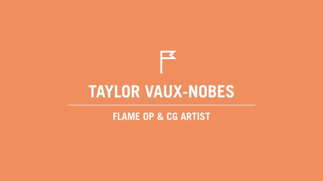 Taylor Vaux-Nobes - Showreel