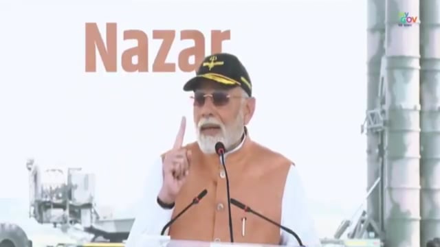 अब इंडिया झुकता नहीं, रुकता नहीं, बस माकूल जवाब देता है
