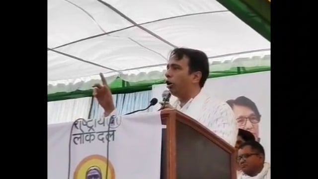 MANT-लोकमाता अहिल्याबाई होल्कर जयंती समारोह, केंद्रीय मंत्री जयंत चौधरी ने किसानों और युवाओं को दिया संदेश,,