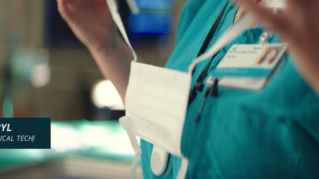 Cheryl, Surgical Tech
