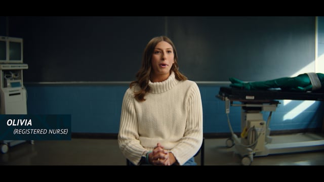 Olivia, Registered Nurse
