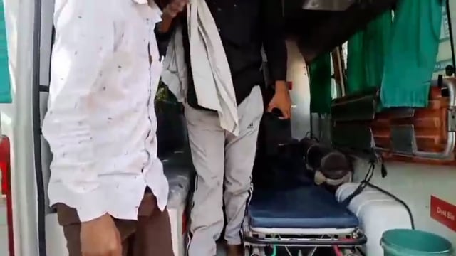 फरह गांव बरोदा और नगला सोनपाल के बीच हुआ खुनी संघर्ष आधा दरजन लोग हुए घायल