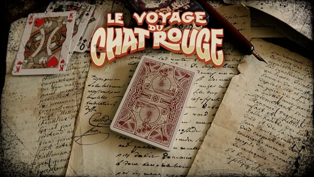 Video Le Voyage Du Chat Rouge Playing Cards by Stockholm17