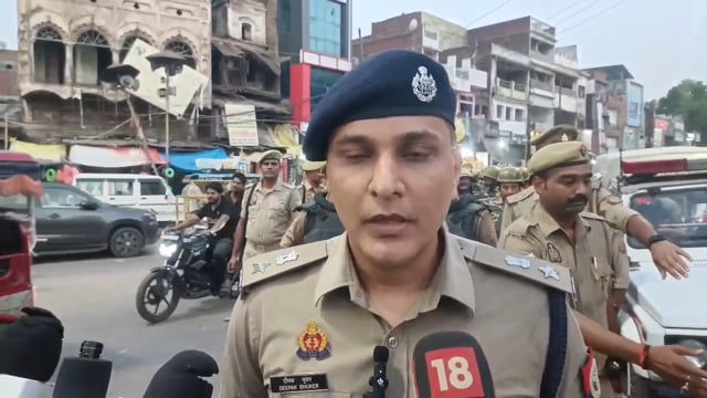 मुहर्रम को लेकर प्रतापगढ़ पुलिस अलर्ट एसपी दीपक भूकर ने सुरक्षा व्यवस्थाओं की दी जानकारी#latest_news 