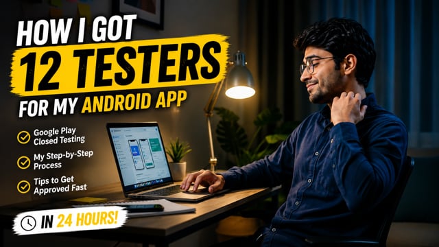 How TesterBee works — get 12 testers for Google Play Closed Testing