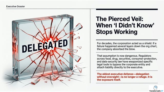 Legal Doctrines That Convict CEOs Part 2