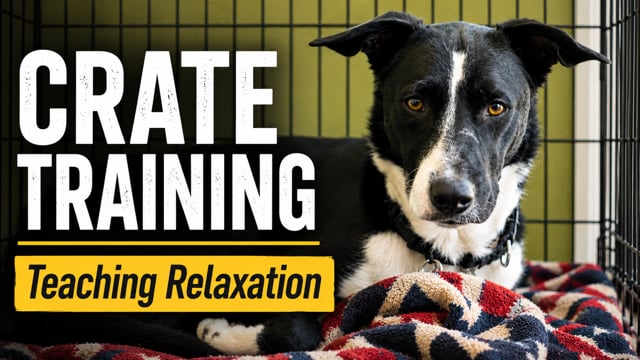 Legends Dog Training | When Crate Training Clicks