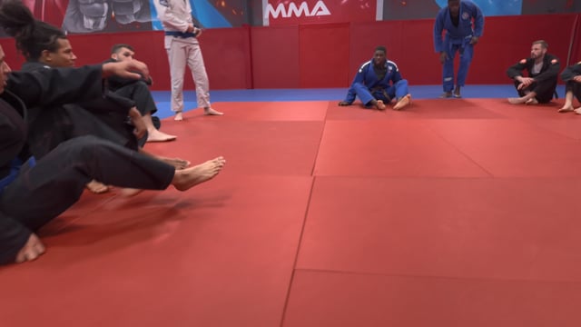 14 min de rounds au milieu (1min par round)