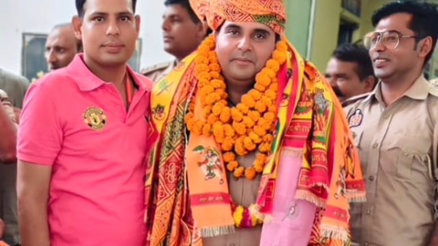 MANT-40 माह के सफल कार्यकाल के बाद,वरिष्ठ उपनिरीक्षक- अमित कुमार तोमर, को भावभीनी  विदाई,,