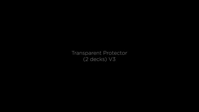 Video Transparent Protector 2 Decks V3 (50 Pack)